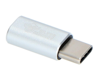 SILVER MONKEY Silver Monkey Adapter microUSB - USB-C